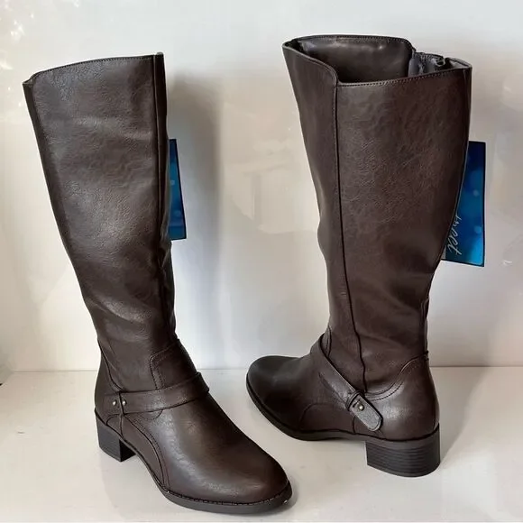 Easy Street Jewel Riding Boots - Picture 2 of 7